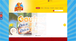 Desktop Screenshot of biscaf.com